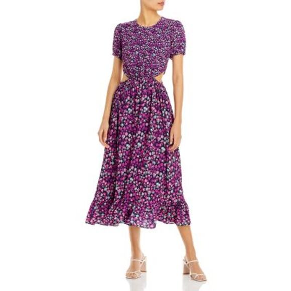 french connection purple dress French Connection Purple Dress NEW - TAGS ON